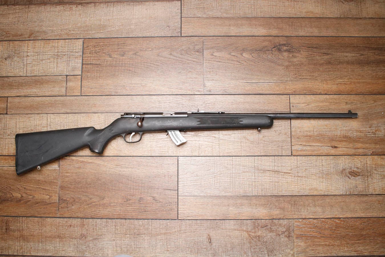 SAVAGE MK II 22 LR Police Trade-In Rifle
