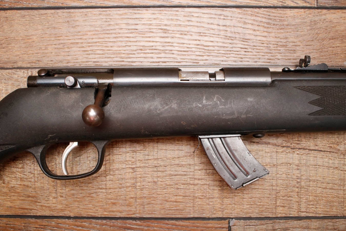 SAVAGE MK II 22 LR Police Trade-In Rifle