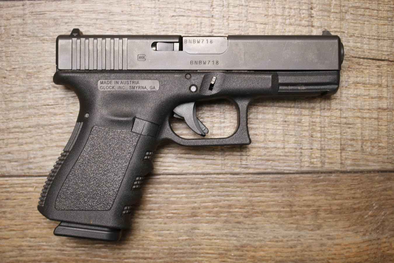 GLOCK 19 Gen3 9mm Police Trade-In Pistol