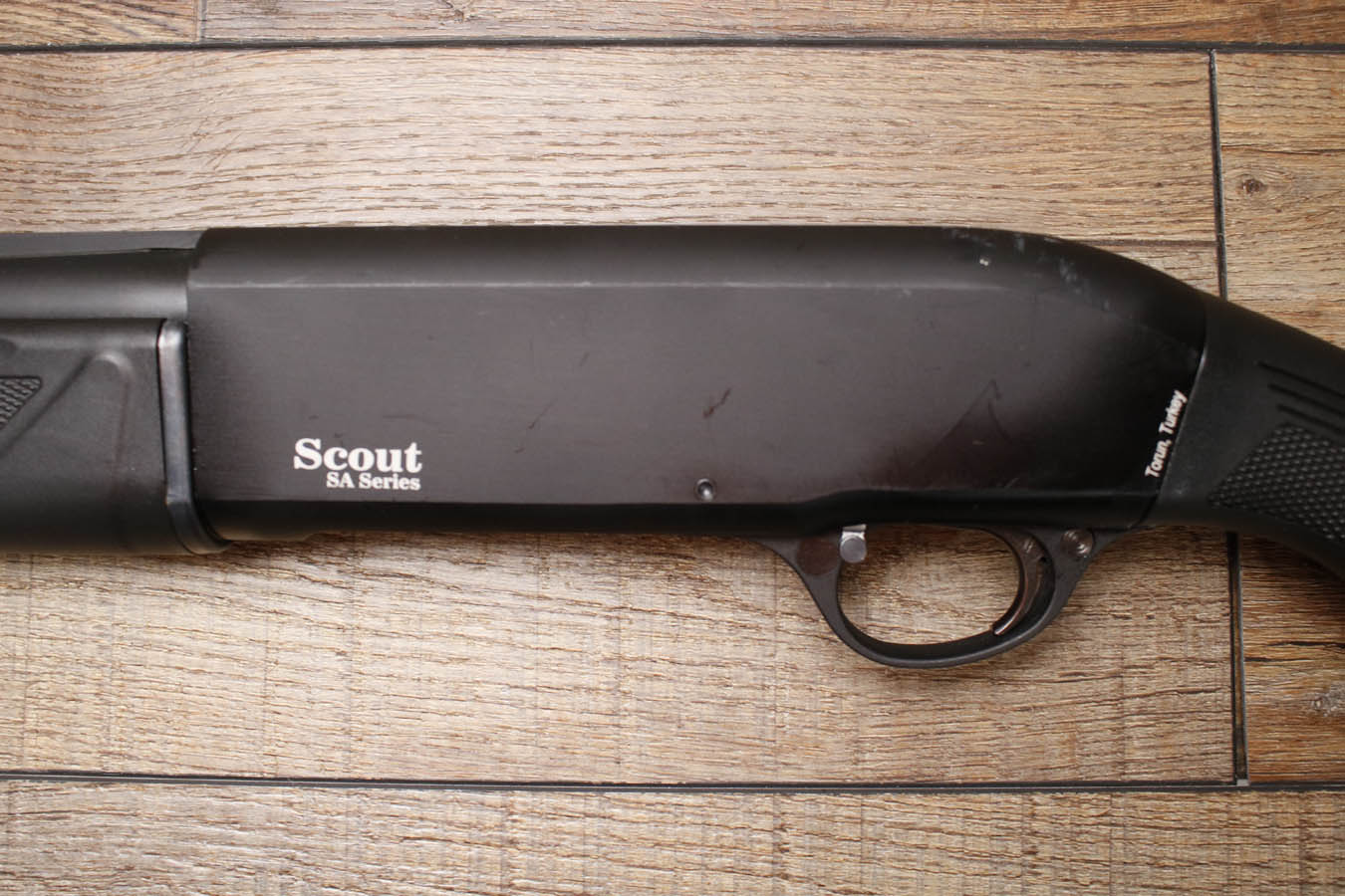 AMERICAN TACTICAL Scout 12 Gauge Semi-Auto Police Trade-In Shotgun