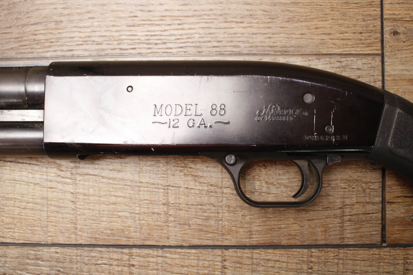 MAVERICK ARMS 88 12GA Police Trade-In Shotgun