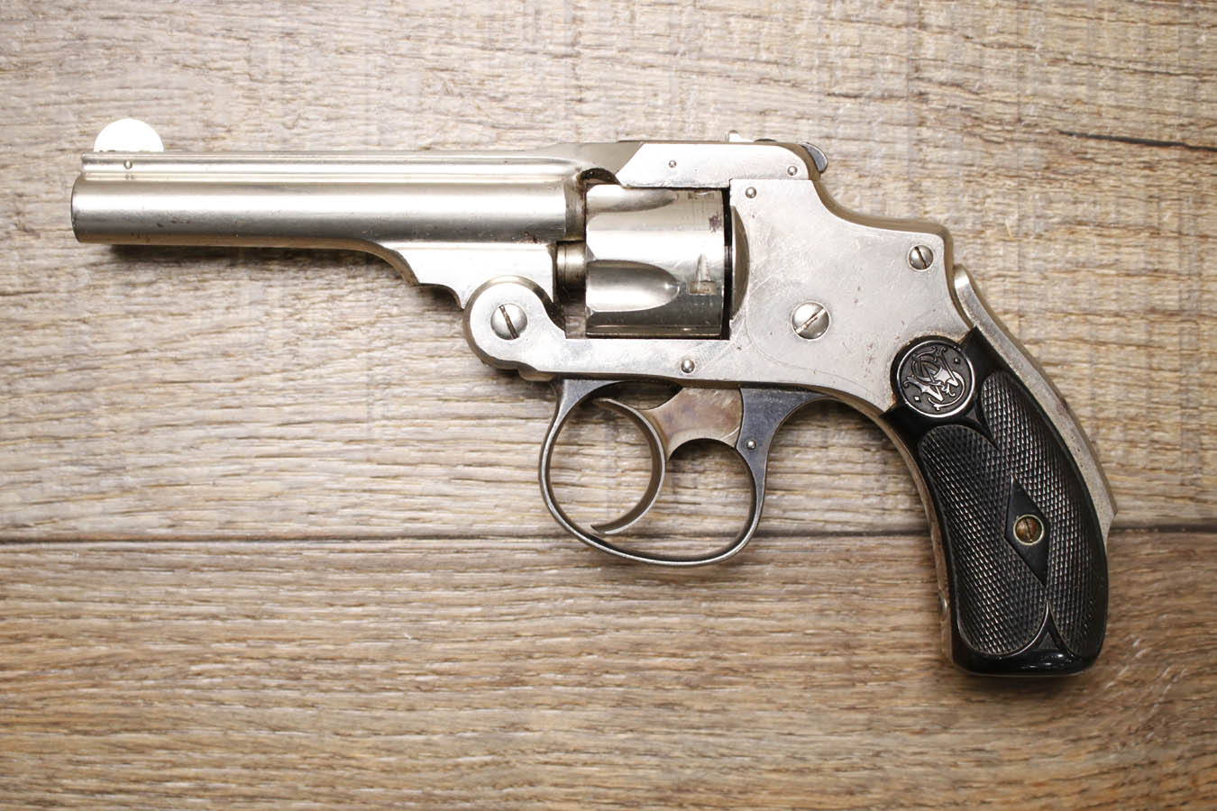 SMITH AND WESSON Top Break 32SW Police Trade-In Revolver