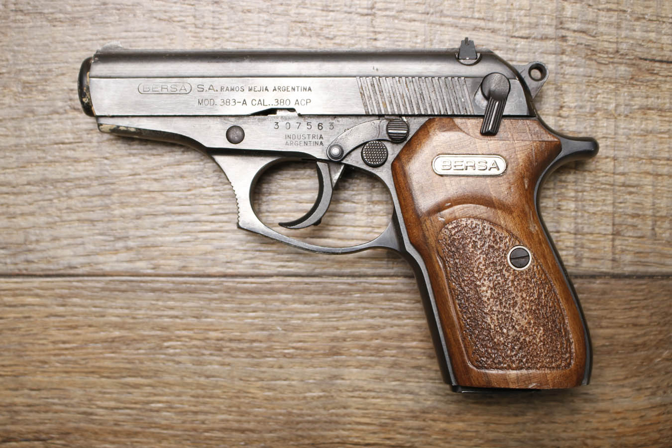 BERSA 383 380 ACP Police Trade-In Pistol (No Magazine)