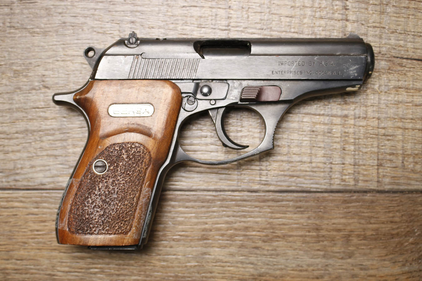 BERSA 383 380 ACP Police Trade-In Pistol (No Magazine)