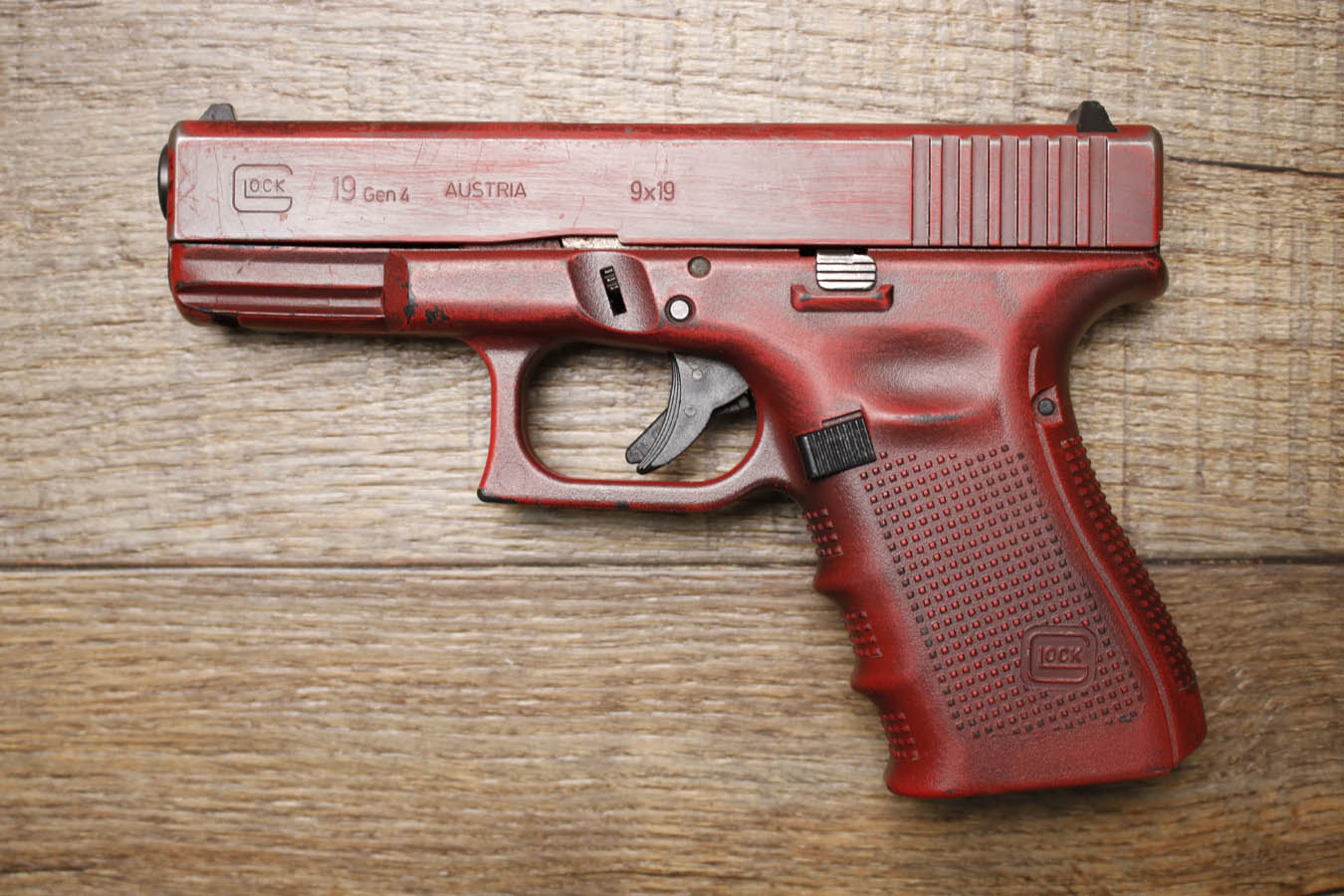 GLOCK 19 Gen 4 9mm Police Trade-In Pistol (No Magazine)