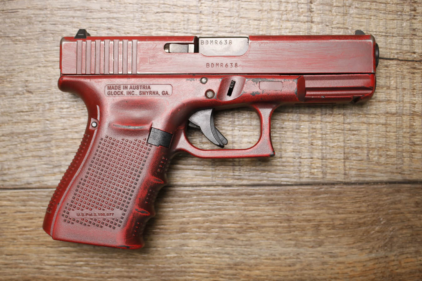 GLOCK 19 Gen 4 9mm Police Trade-In Pistol (No Magazine)