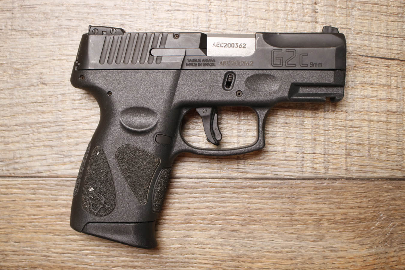 TAURUS G2C 9mm Police Trade-In Pistol with Manual Safety