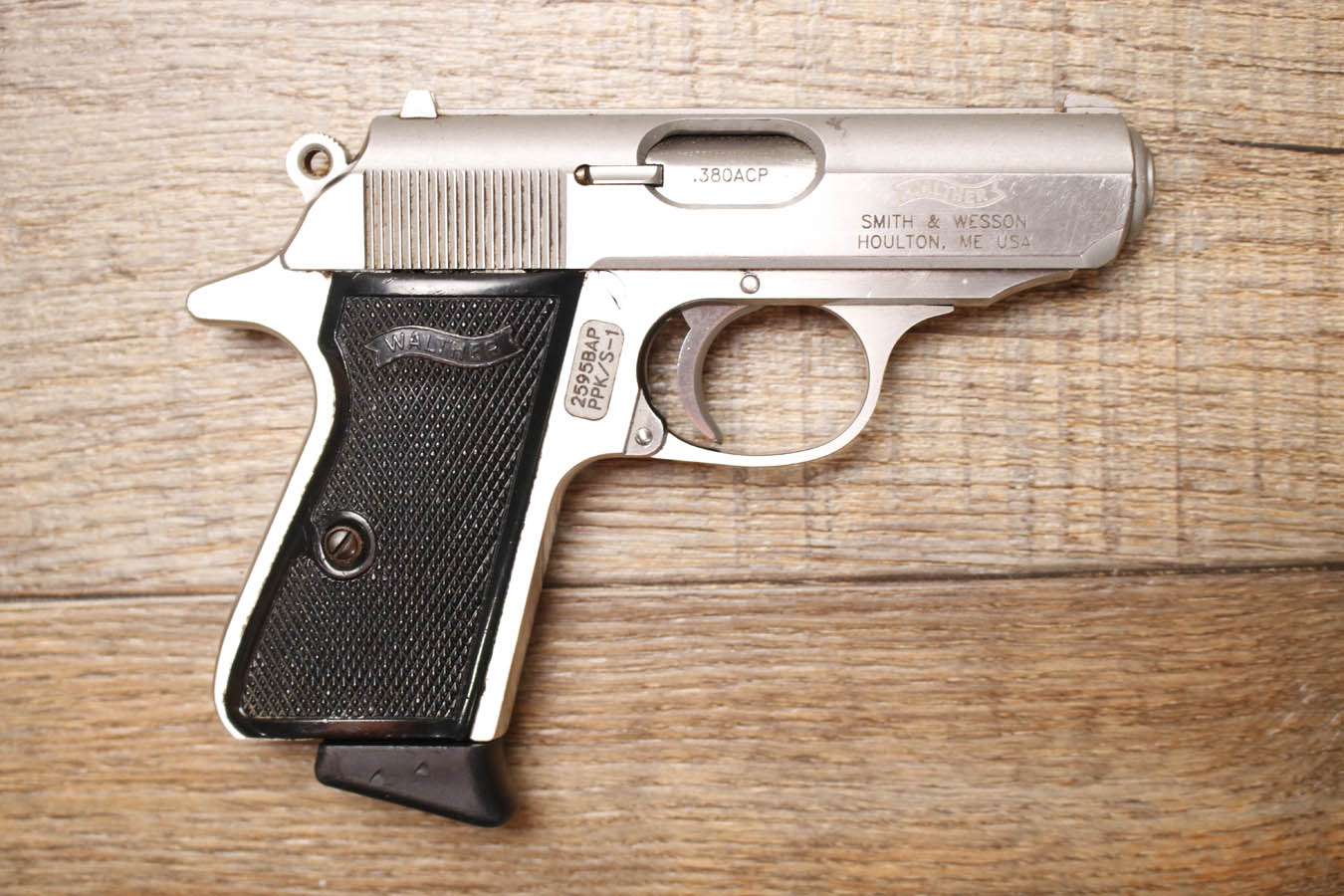 WALTHER PPK/S-1 380 ACP Police Trade-In Pistol