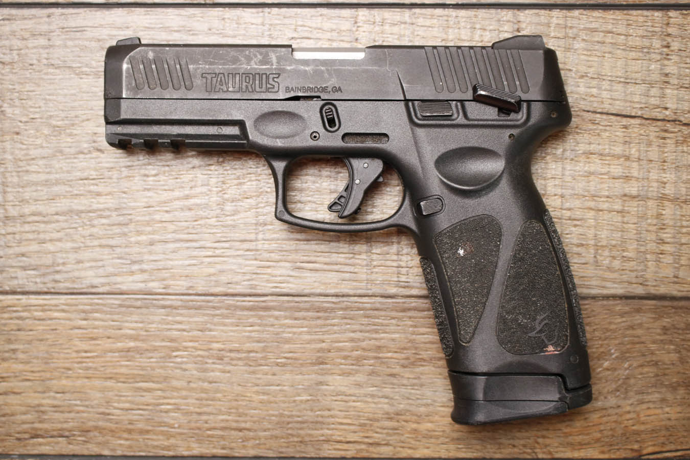 TAURUS G3 9mm Police Trade-In Pistol with Manual Safety