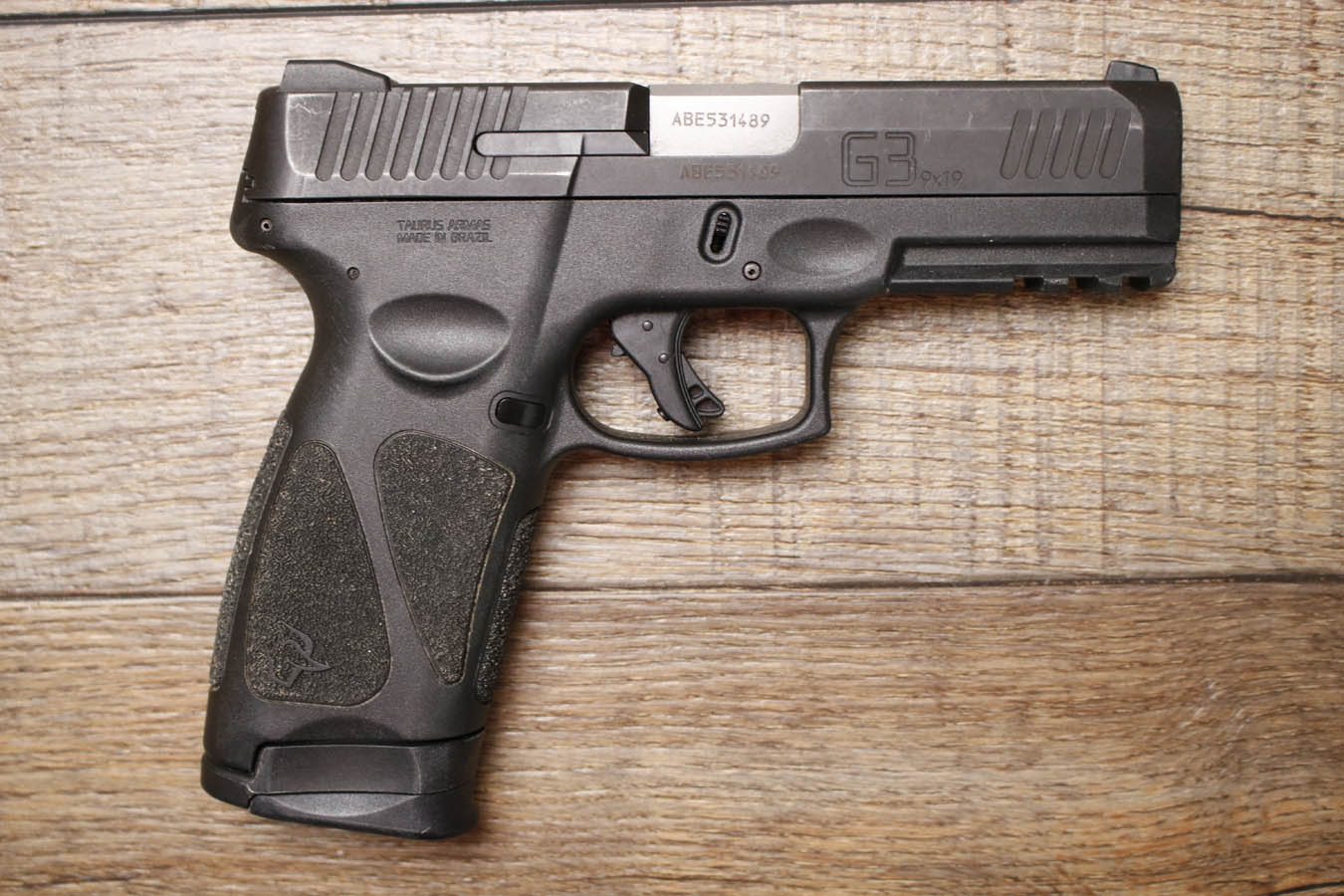 TAURUS G3 9mm Police Trade-In Pistol with Manual Safety