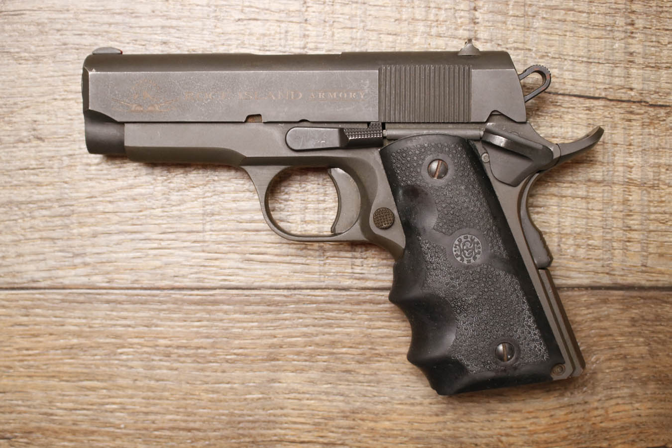 ROCK ISLAND ARMORY M1911-A1 CS 45 ACP Police Trade-In Pistol (No Magazine)