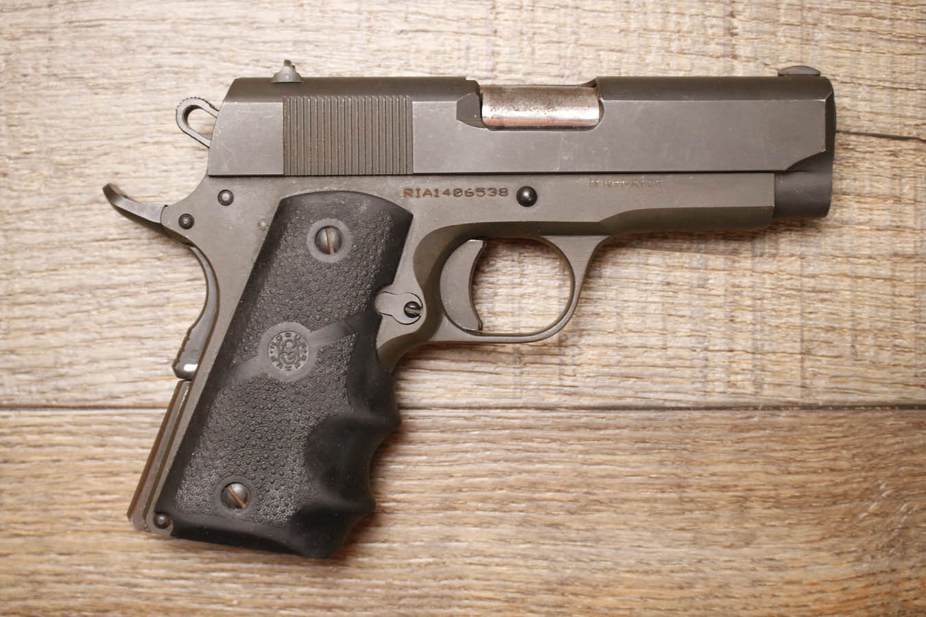 ROCK ISLAND ARMORY M1911-A1 CS 45 ACP Police Trade-In Pistol (No Magazine)