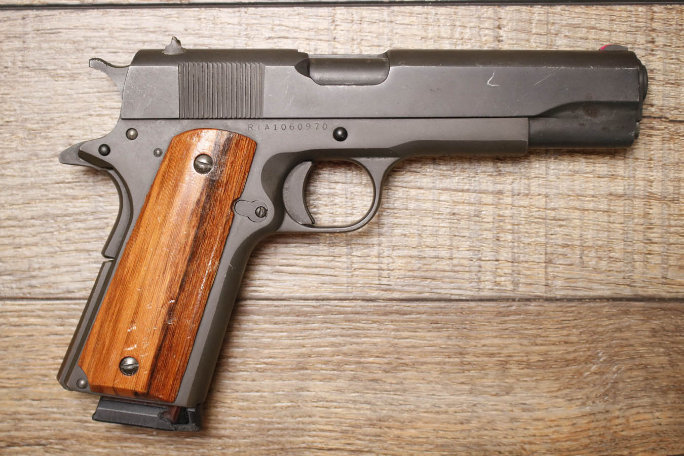 ROCK ISLAND ARMORY 1911 45 ACP Police Trade-In Pistol