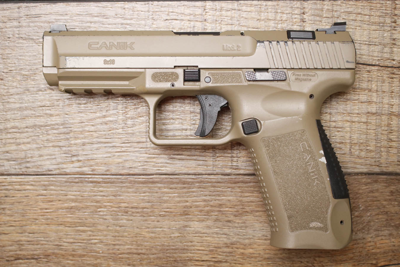 CANIK TP9SA 9mm Police Trade-In Pistol (No Magazine)