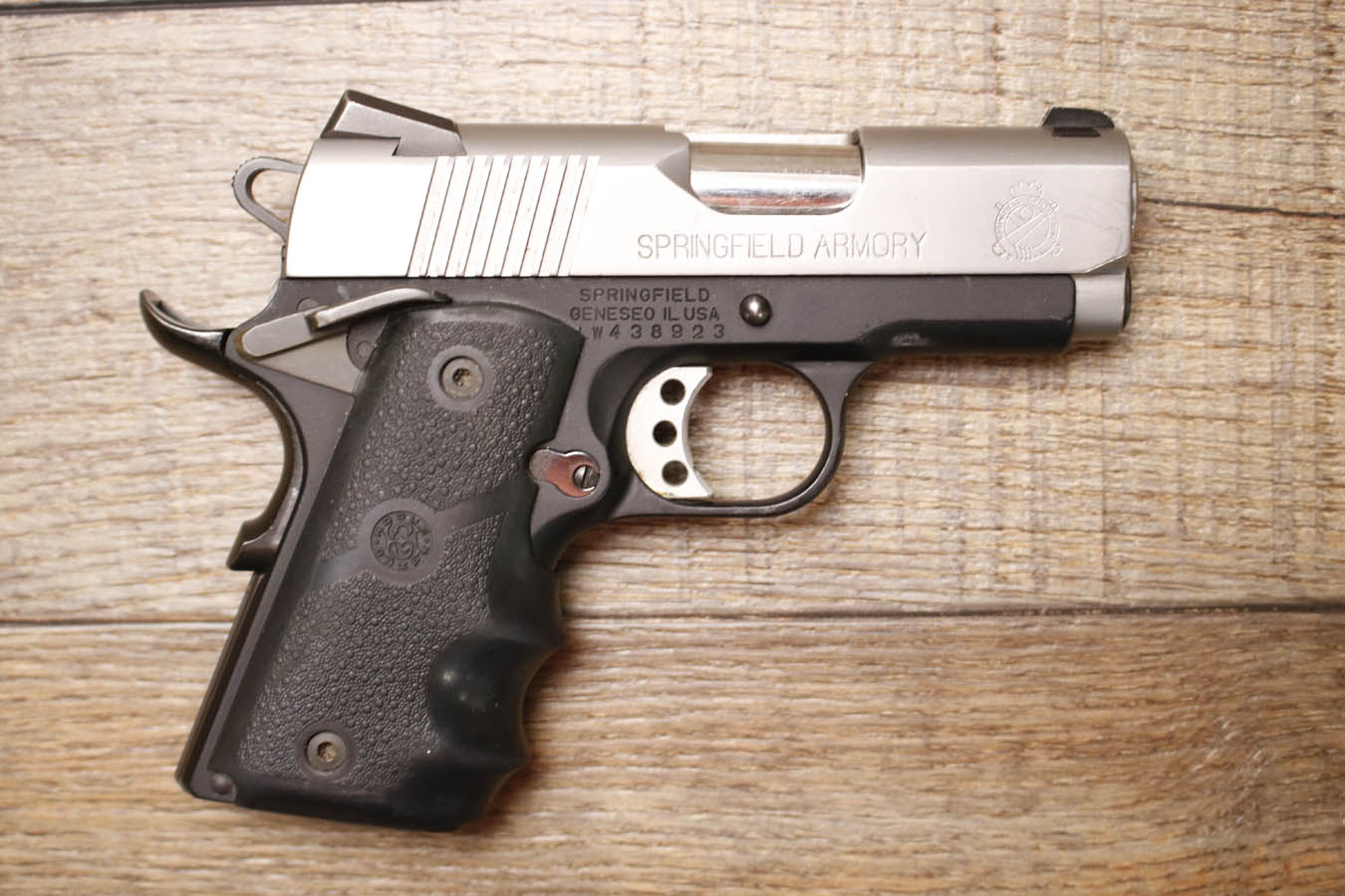 SPRINGFIELD Micro Compact 45 ACP Police Trade-In Pistol (No Magazine)