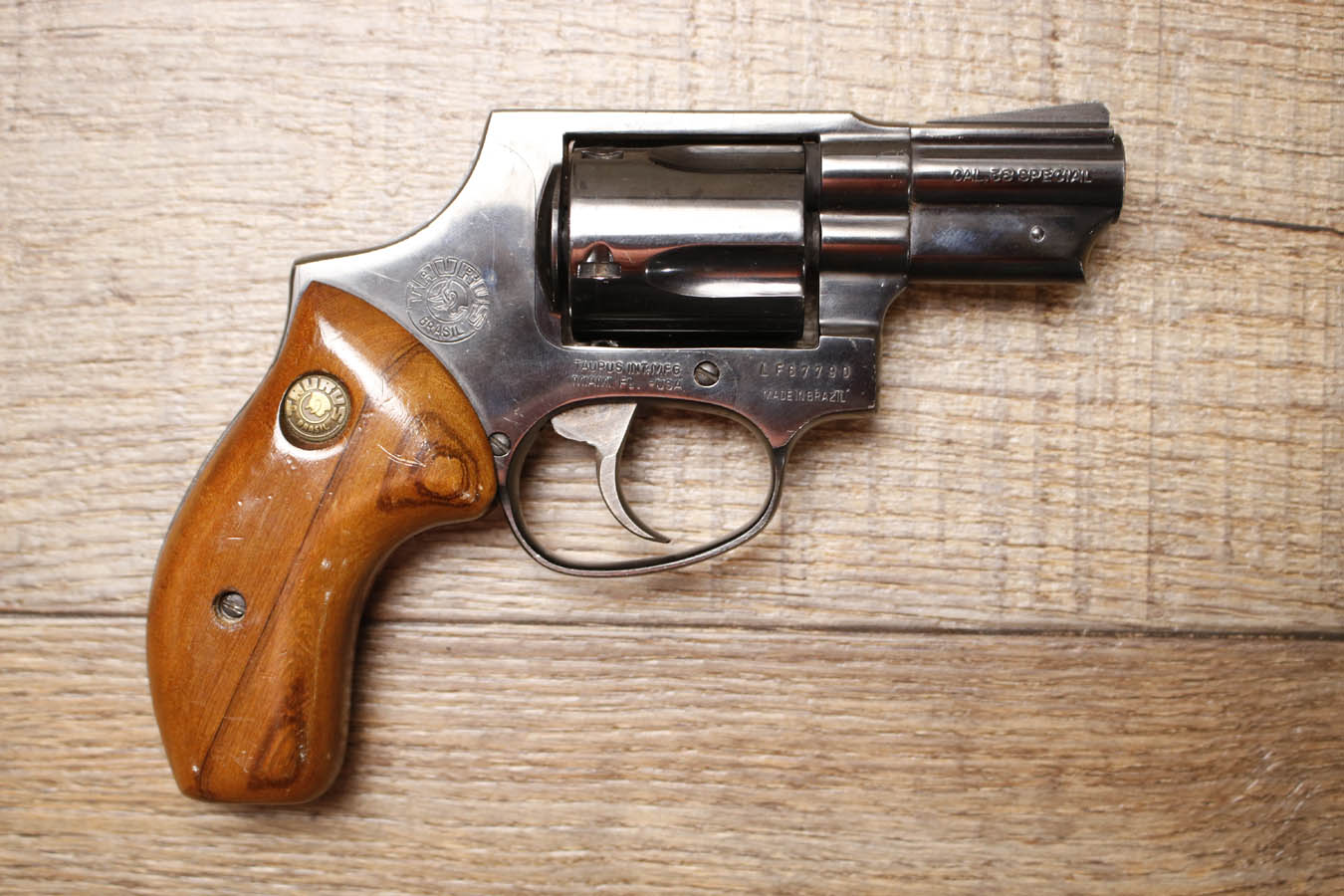 TAURUS 85 38 Special Police Trade-In Revolver