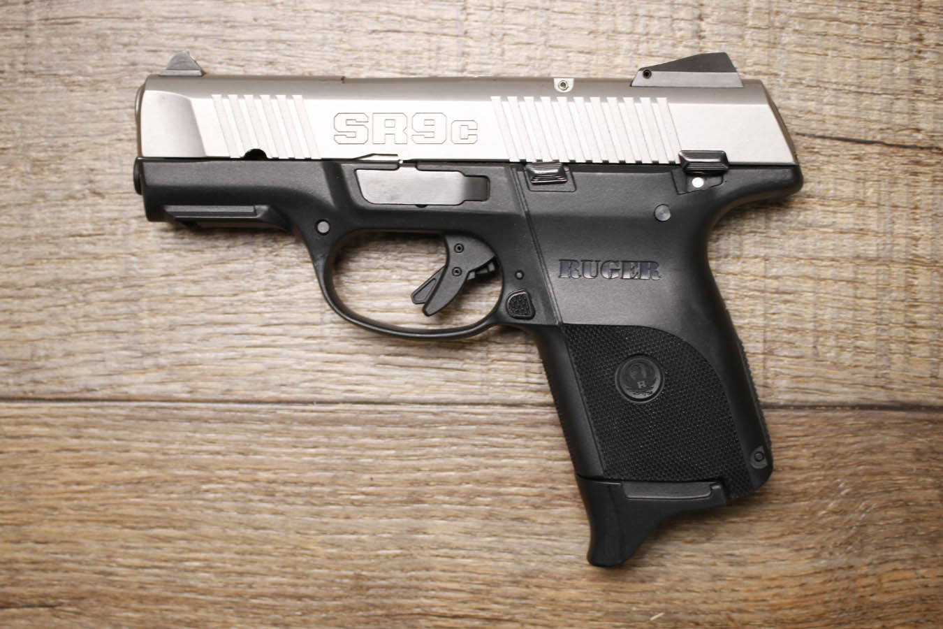 RUGER SR9C 9mm Police Trade-In Pistol
