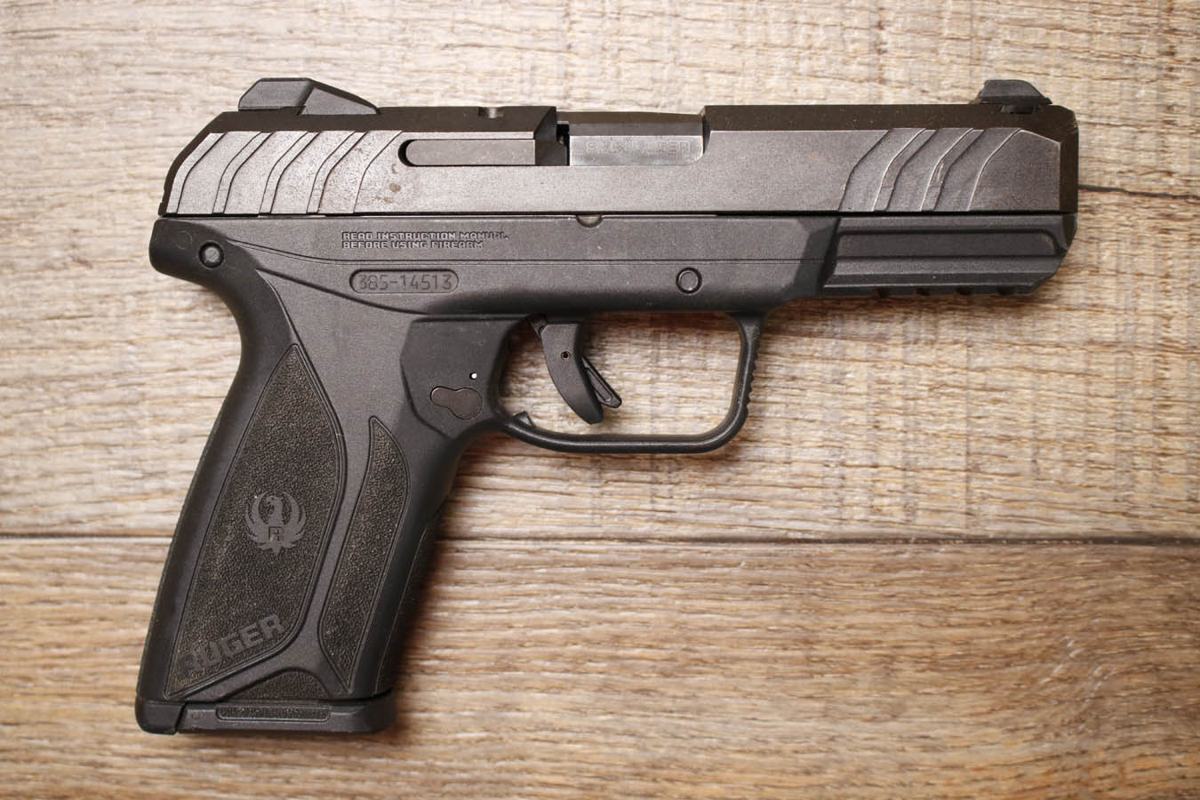 RUGER Security-9 9mm Police Trade-In Pistol