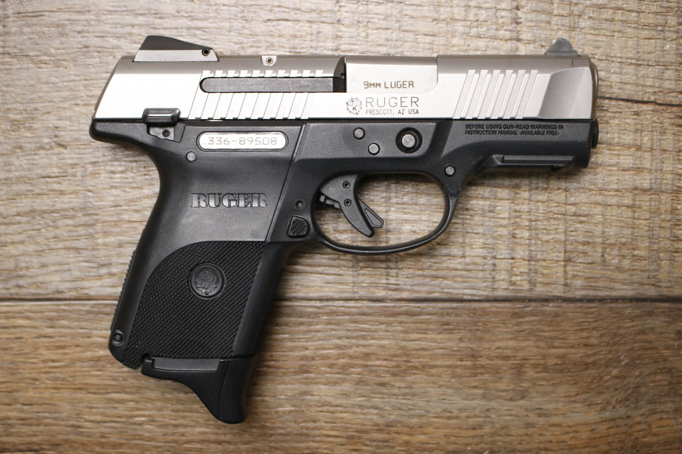 RUGER SR9C 9mm Police Trade-In Pistol