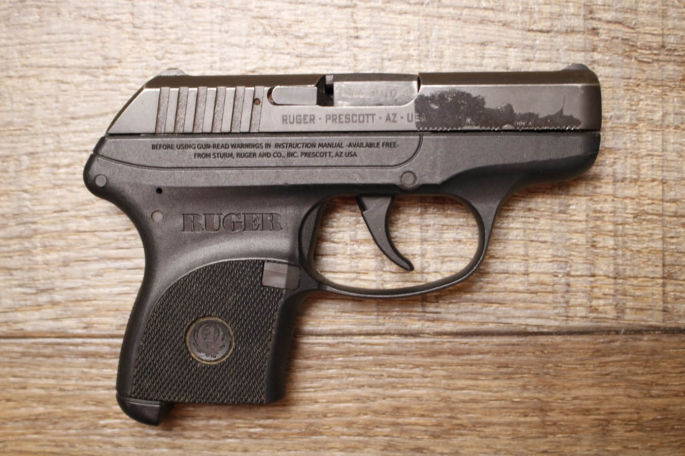 RUGER LCP 380 ACP Police Trade-In Pistol (No Magazine)