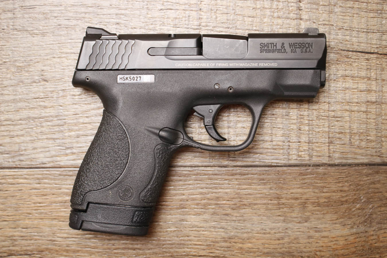 SMITH AND WESSON M&P9 Shield 9mm Police Trade-In Pistol