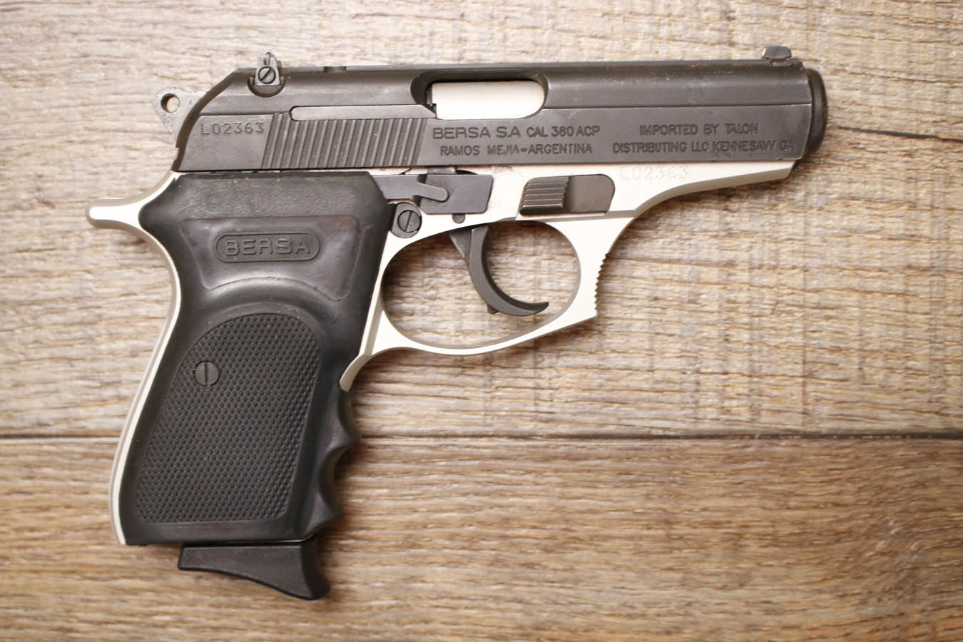 BERSA Thunder 380 ACP Police Trade-In Pistol