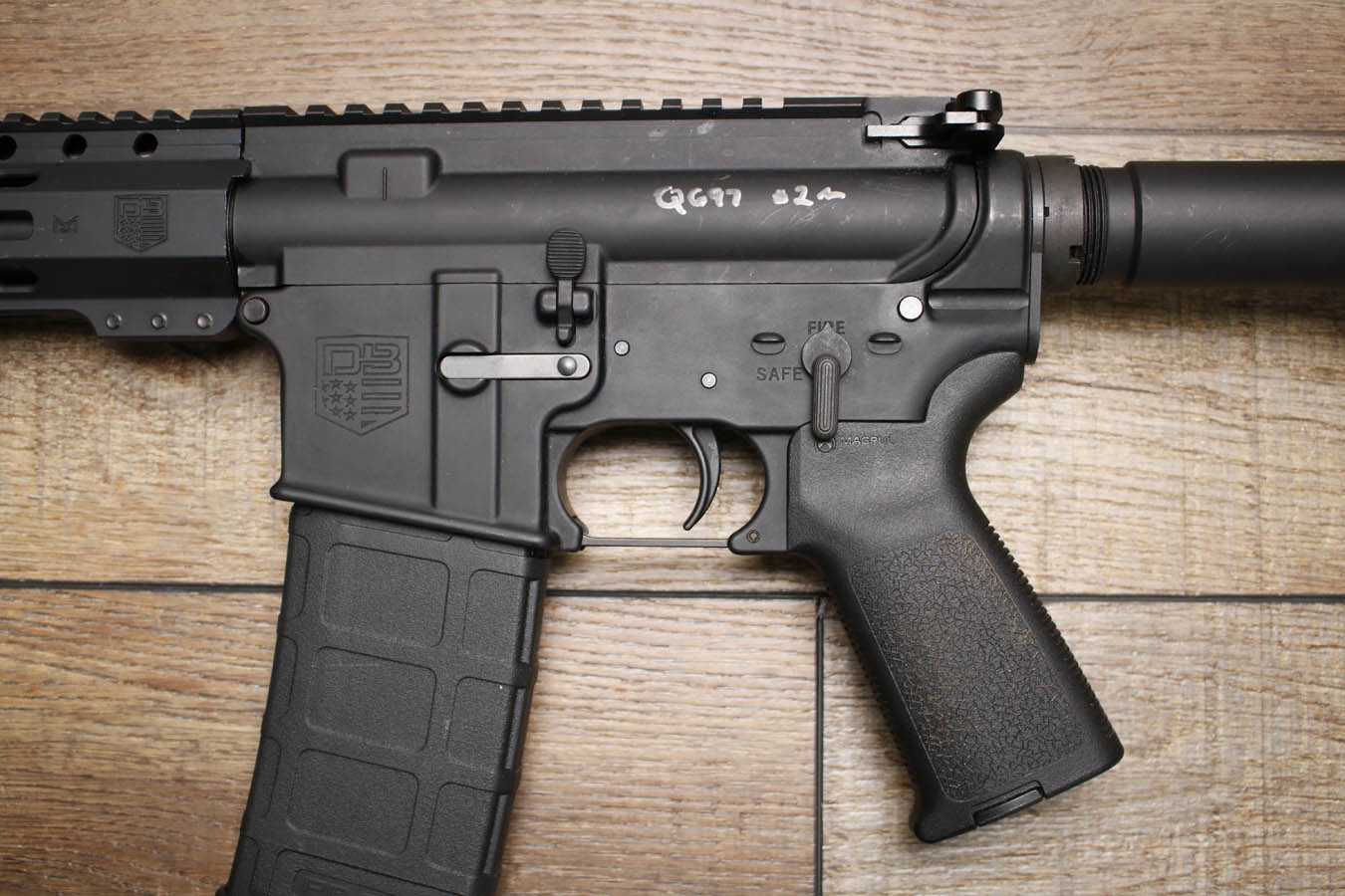 DIAMONDBACK FIREARMS DB15 5.56mm Police Trade-In Pistol