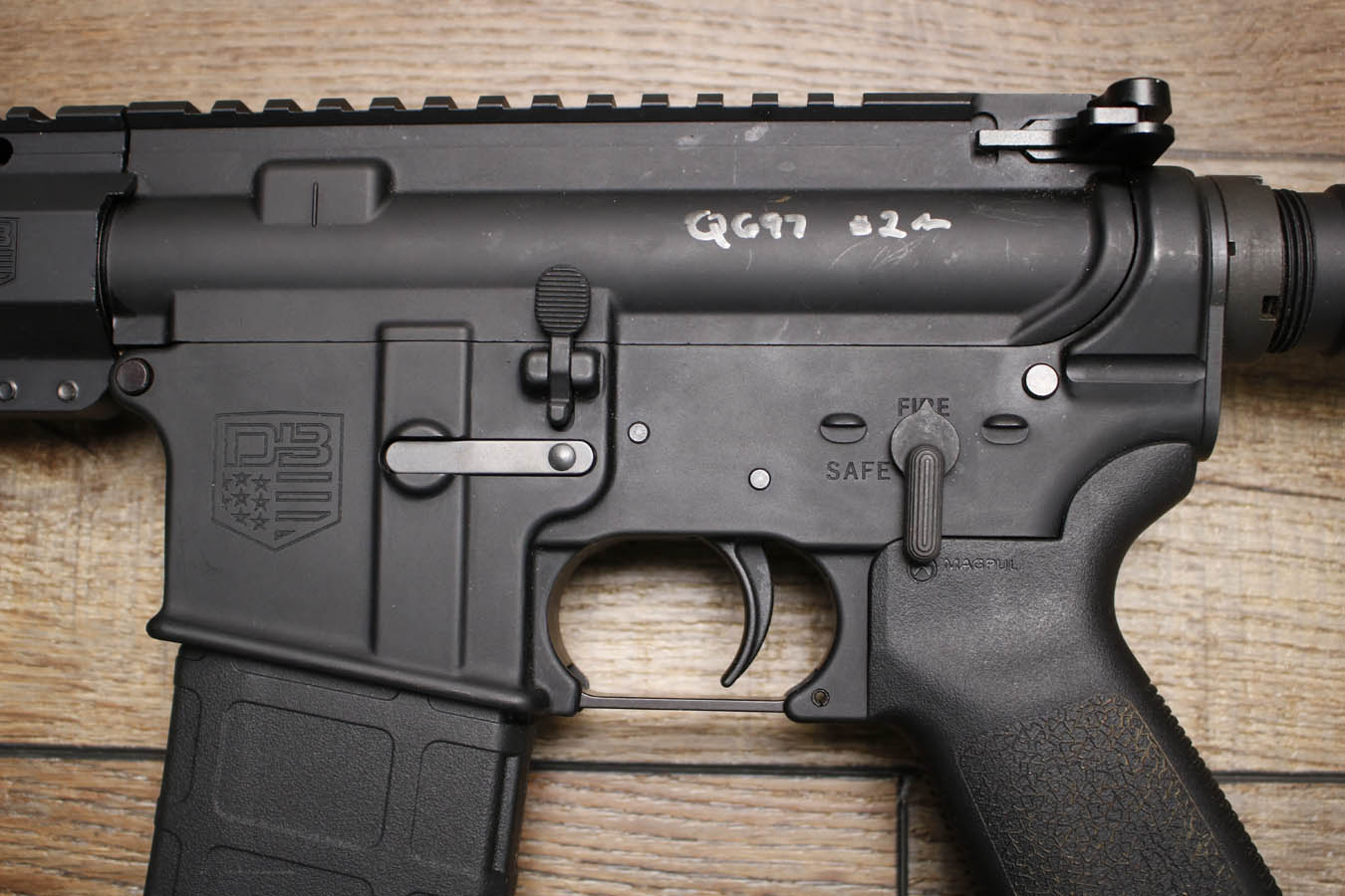 DIAMONDBACK FIREARMS DB15 5.56mm Police Trade-In Pistol