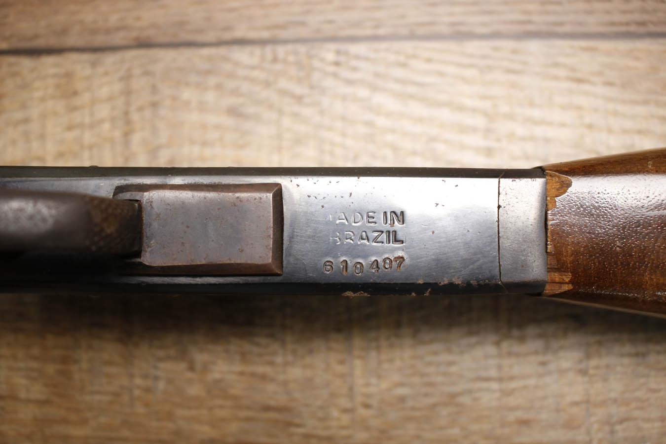 ERA Top Break 12 Gauge Police Trade-In Shotgun