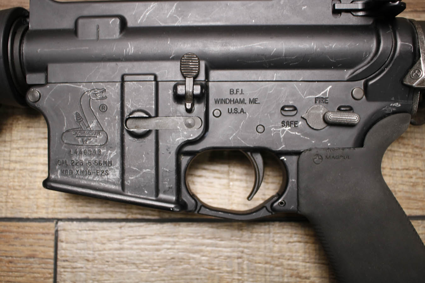 BUSHMASTER XM15-E2S 5.56mm Police Trade-In Rifle (No Magazine)