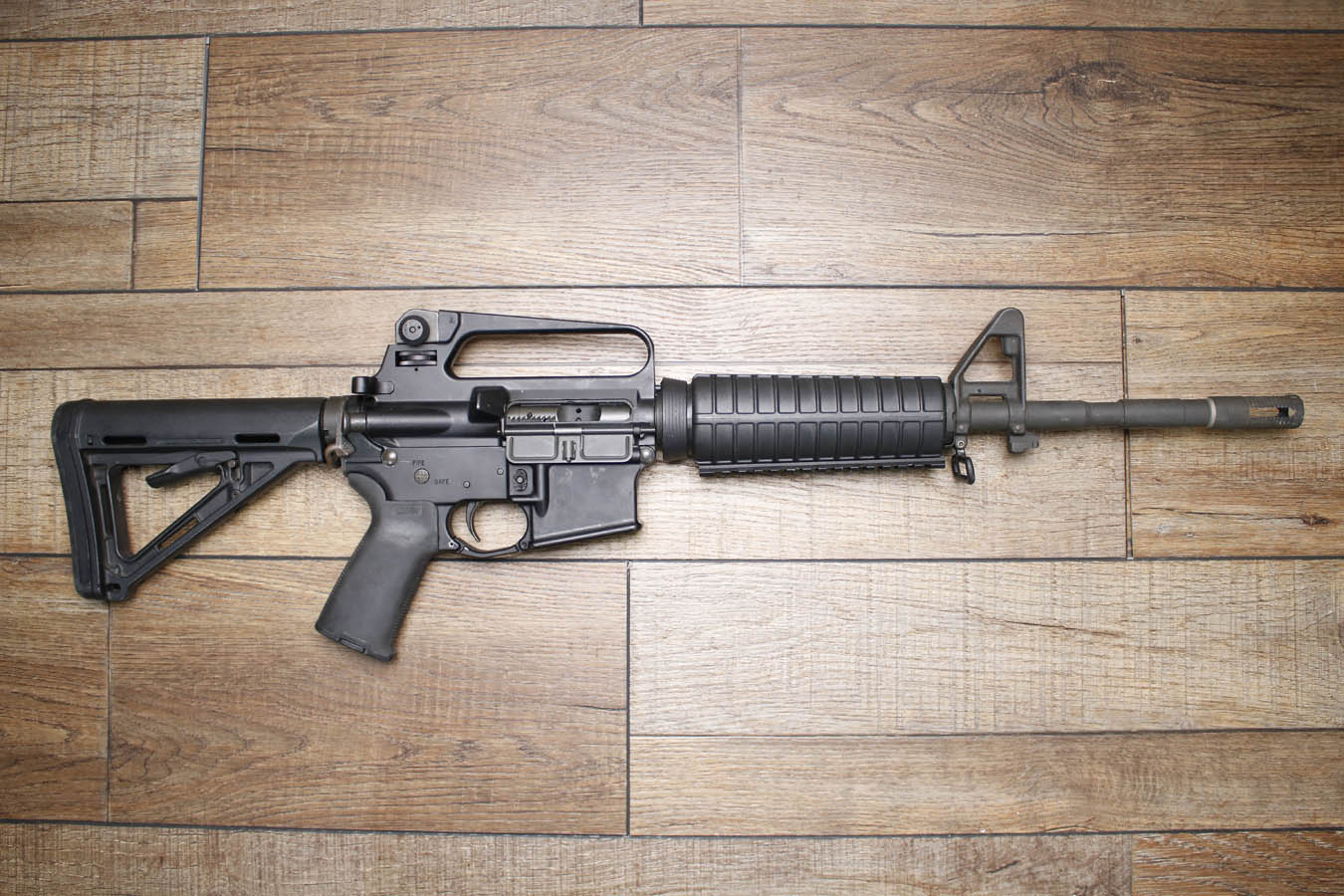 BUSHMASTER XM15-E2S 5.56mm Police Trade-In Rifle (No Magazine)