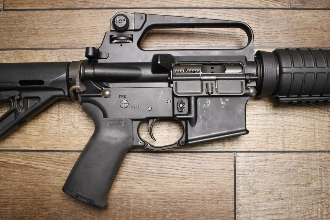 BUSHMASTER XM15-E2S 5.56mm Police Trade-In Rifle (No Magazine)