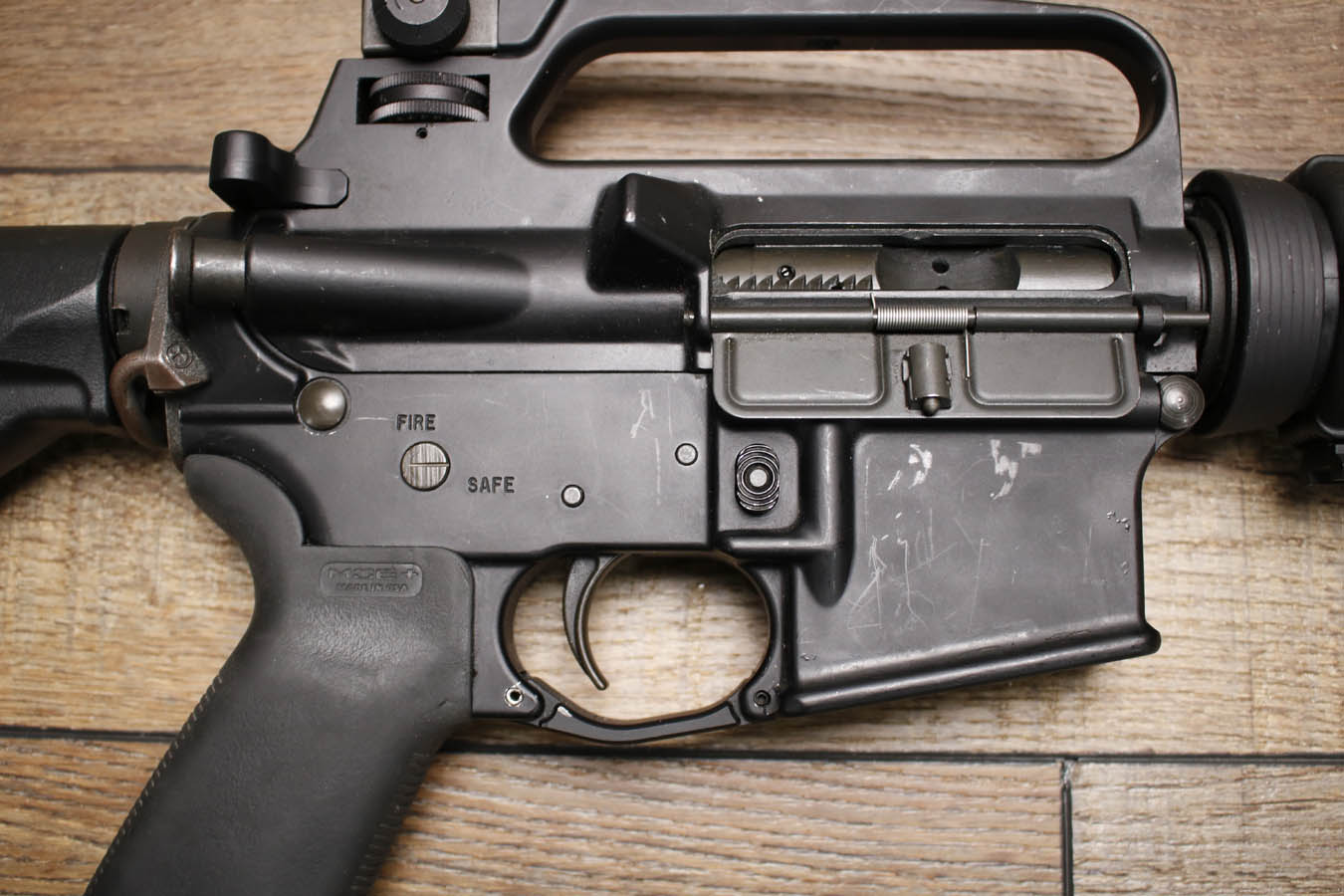 BUSHMASTER XM15-E2S 5.56mm Police Trade-In Rifle (No Magazine)