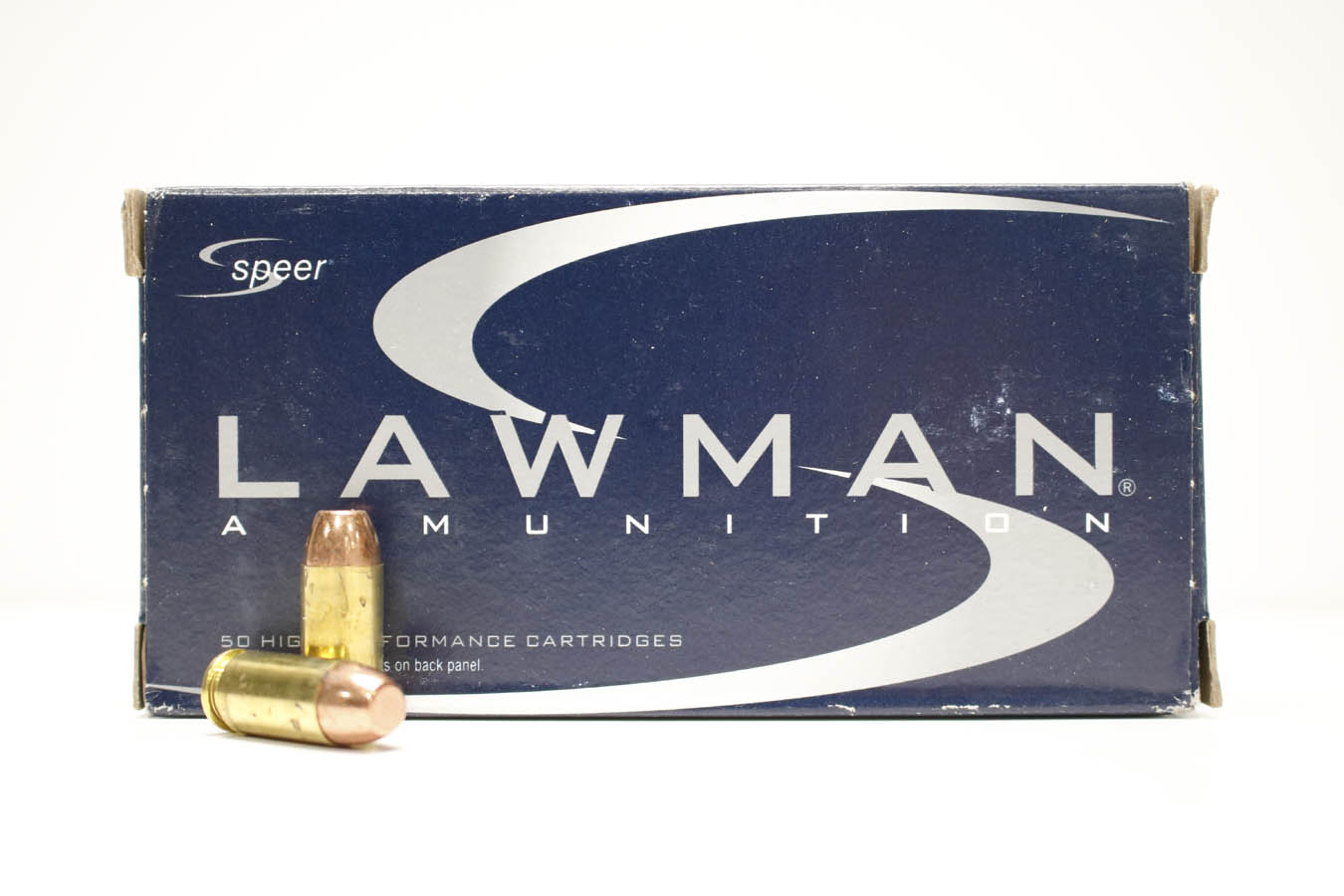 SPEER AMMUNITION 40 S&W 165 GR TMJ Lawman Police Trade-Ammo 50/Box