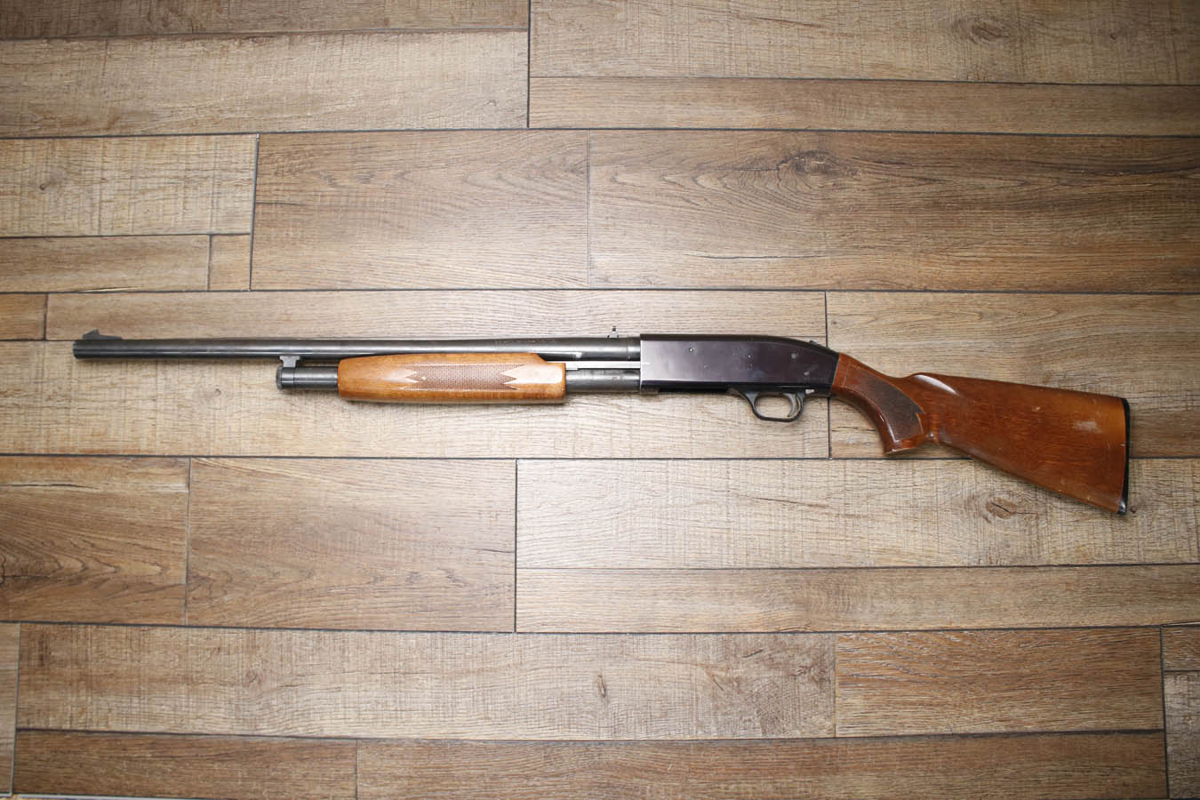 NEW HAVEN 600AT 12GA Police Trade-In Shotgun