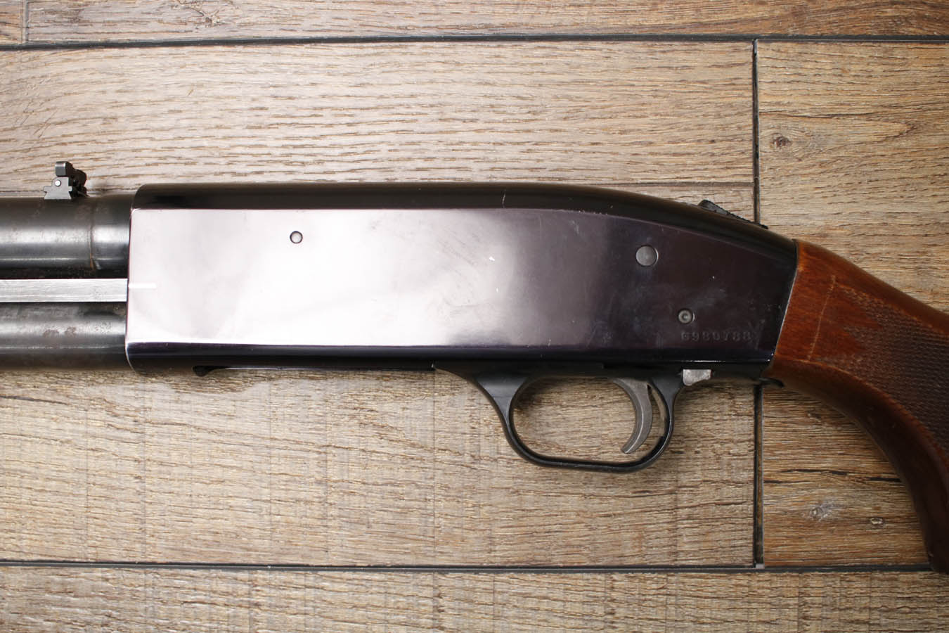 NEW HAVEN 600AT 12GA Police Trade-In Shotgun