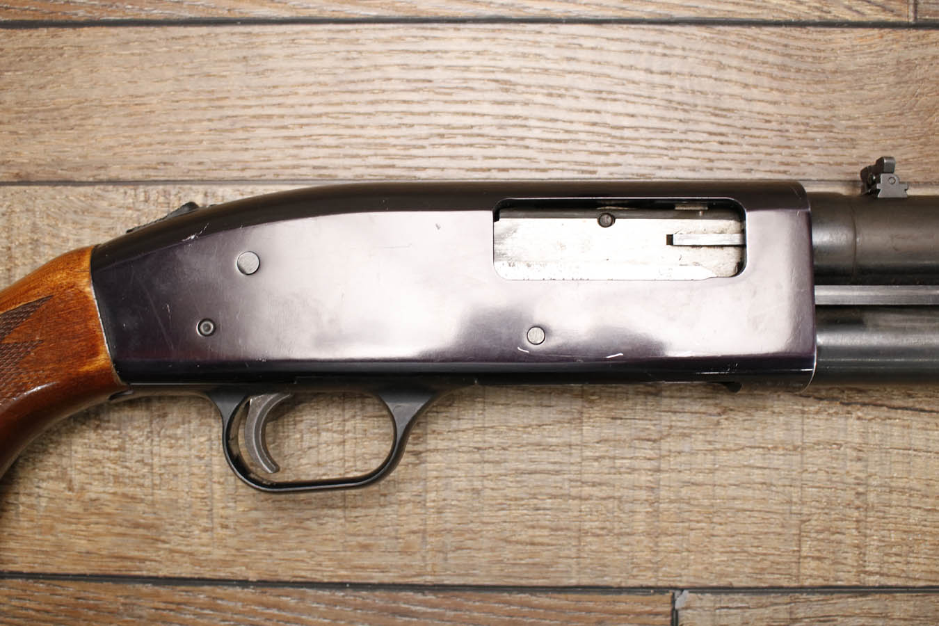 NEW HAVEN 600AT 12GA Police Trade-In Shotgun