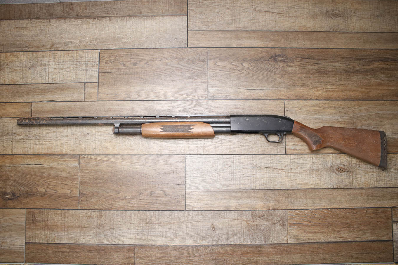 MOSSBERG 500A 12GA Police Trade-In Shotgun