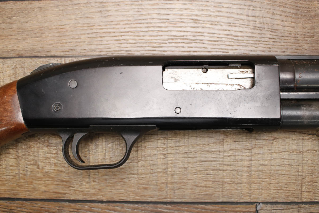 MOSSBERG 500A 12GA Police Trade-In Shotgun