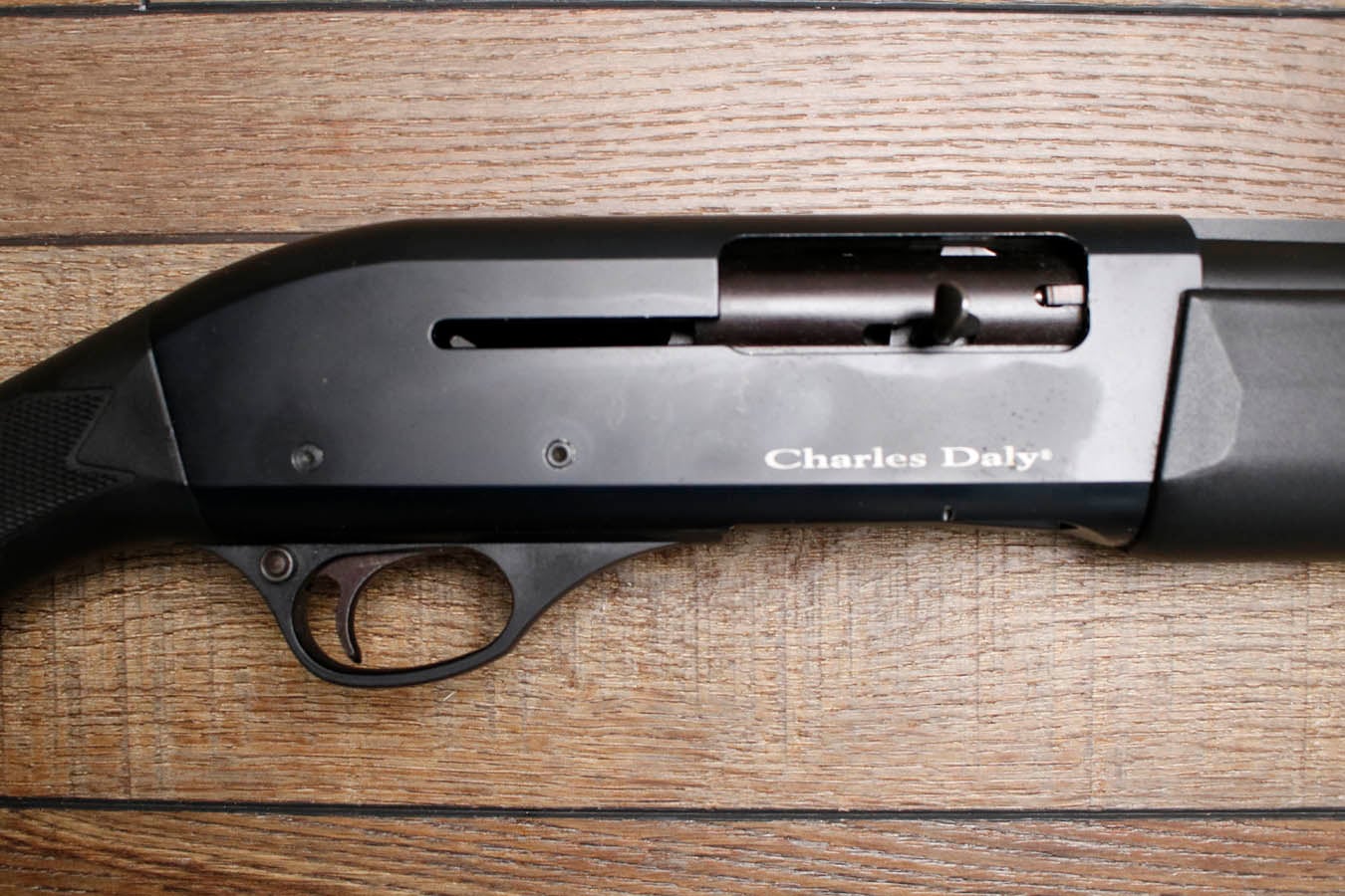CHARLES DALY Field 12GA Police Trade-In Semi-Auto Shotgun