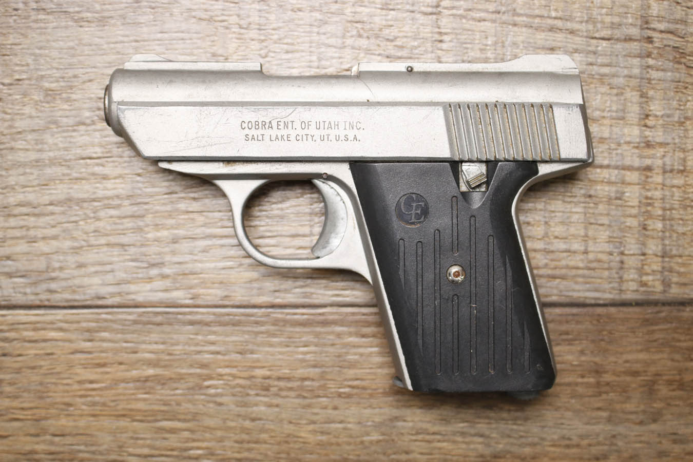 COBRA ENTERPRISE INC CA-380 380 ACP Police Trade-In Pistol