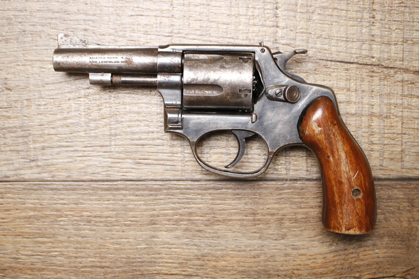 ROSSI 38 SPL Police Trade-In Revolver
