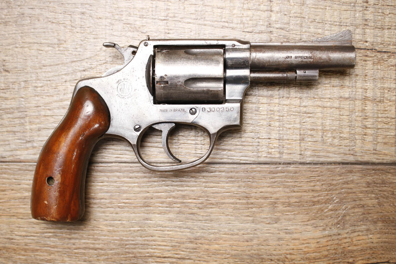 ROSSI 38 SPL Police Trade-In Revolver