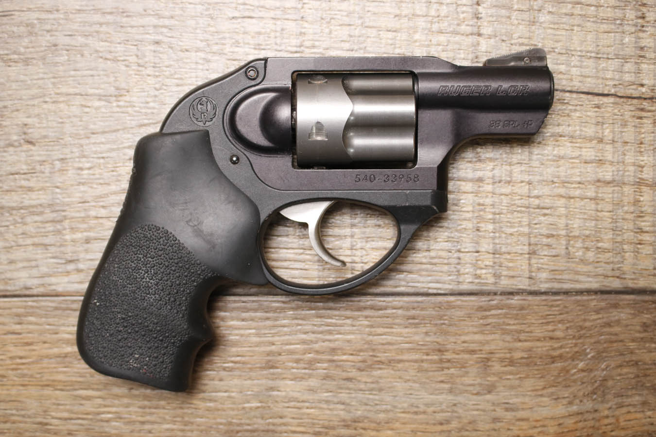 RUGER LCR 38 SPL Police Trade-In Revolver