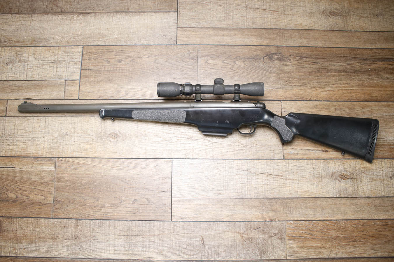 MOSSBERG 695 12GA Police Trade-In Bolt Action Shotgun with BSA Scope