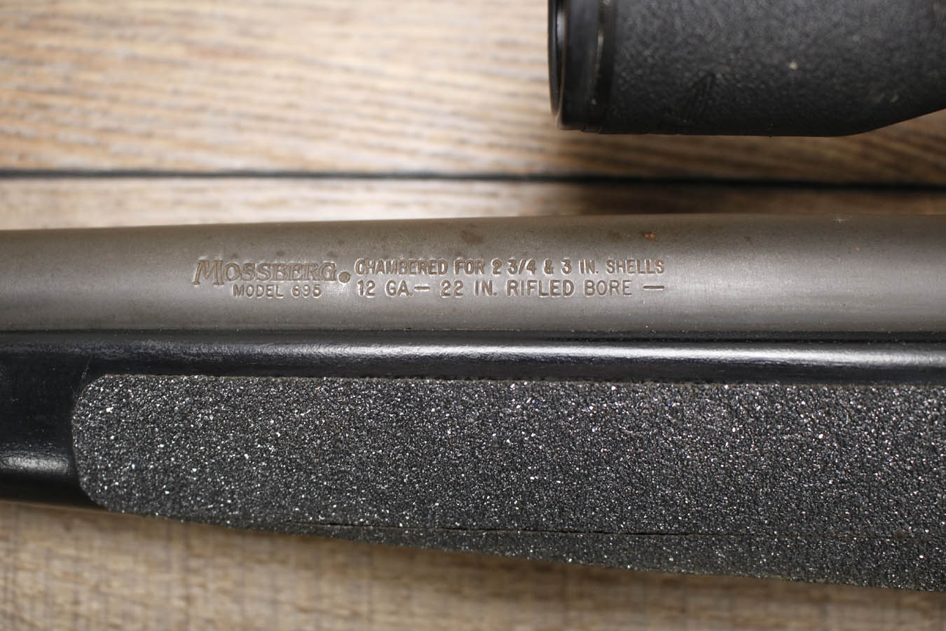 MOSSBERG 695 12GA Police Trade-In Bolt Action Shotgun with BSA Scope