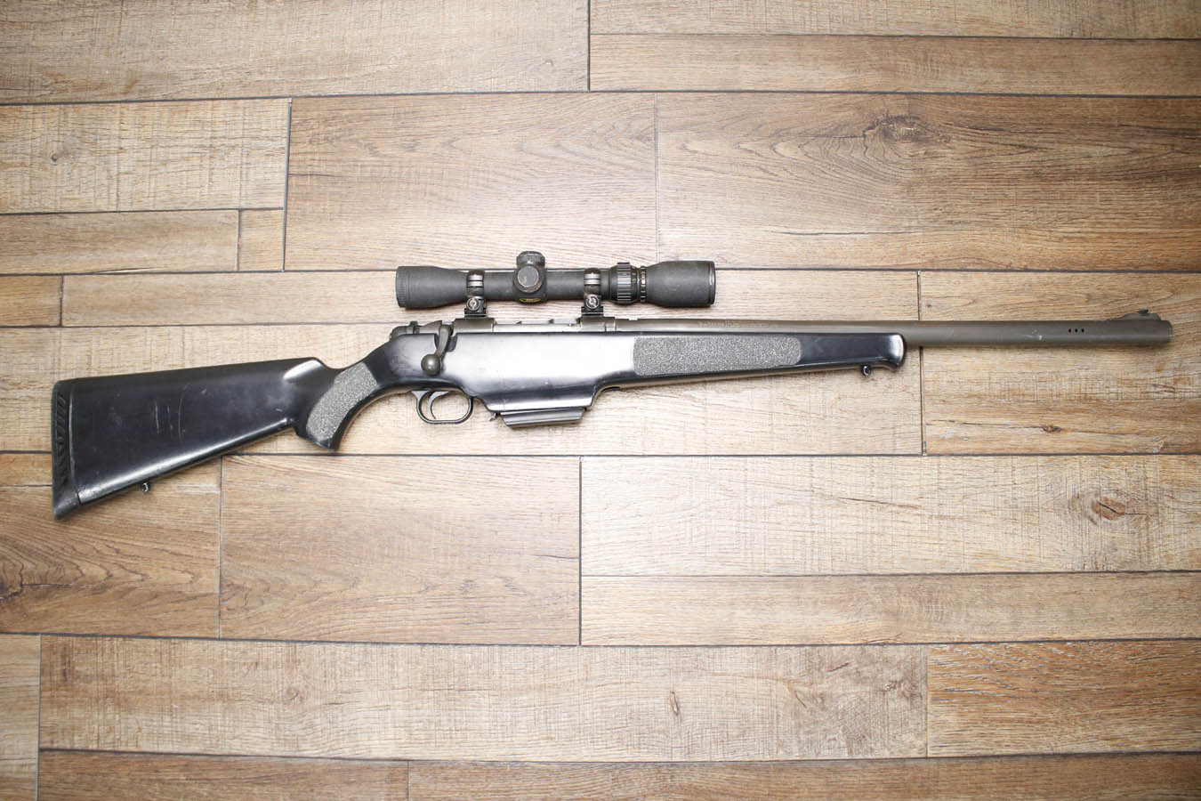 MOSSBERG 695 12GA Police Trade-In Bolt Action Shotgun with BSA Scope