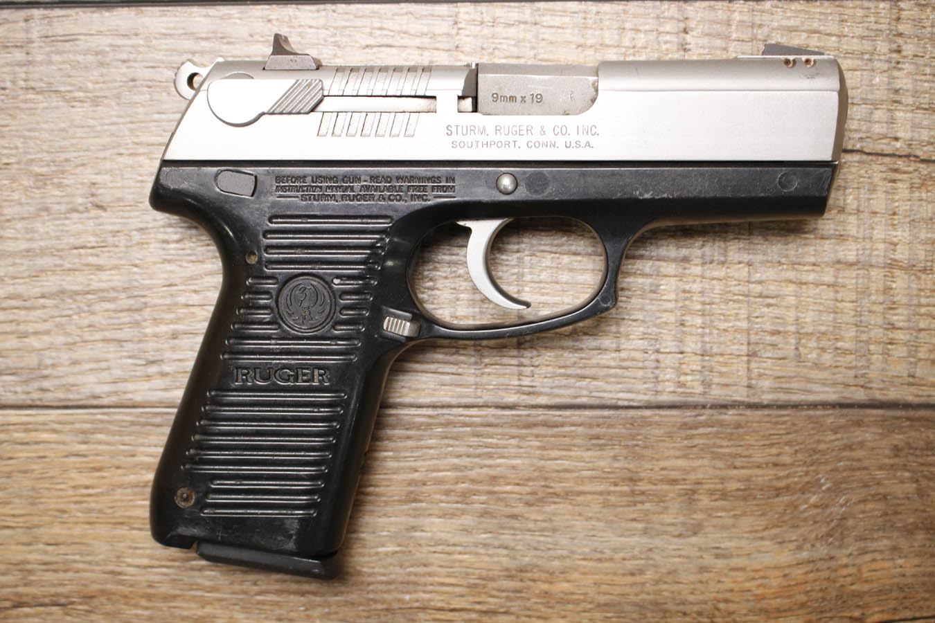RUGER P95DC 9mm Police Trade-In Pistol