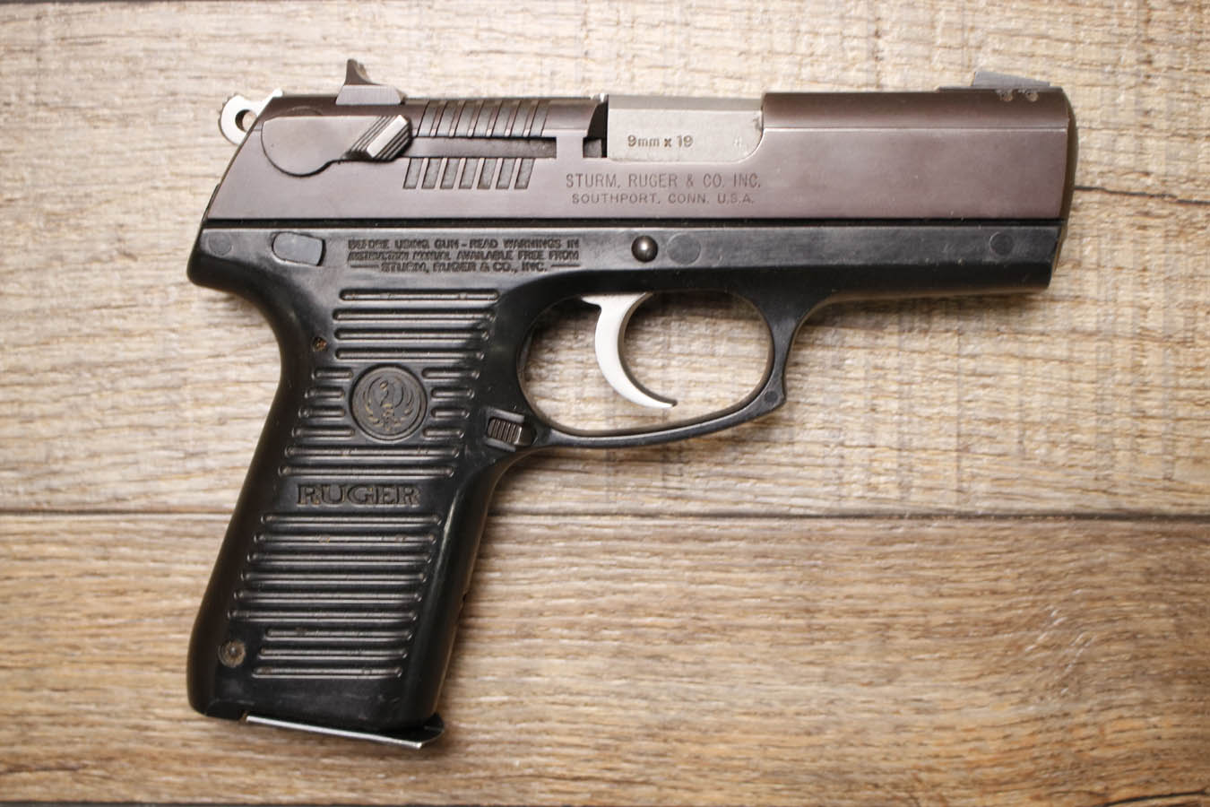 RUGER P95DC 9mm Police Trade-In Pistol