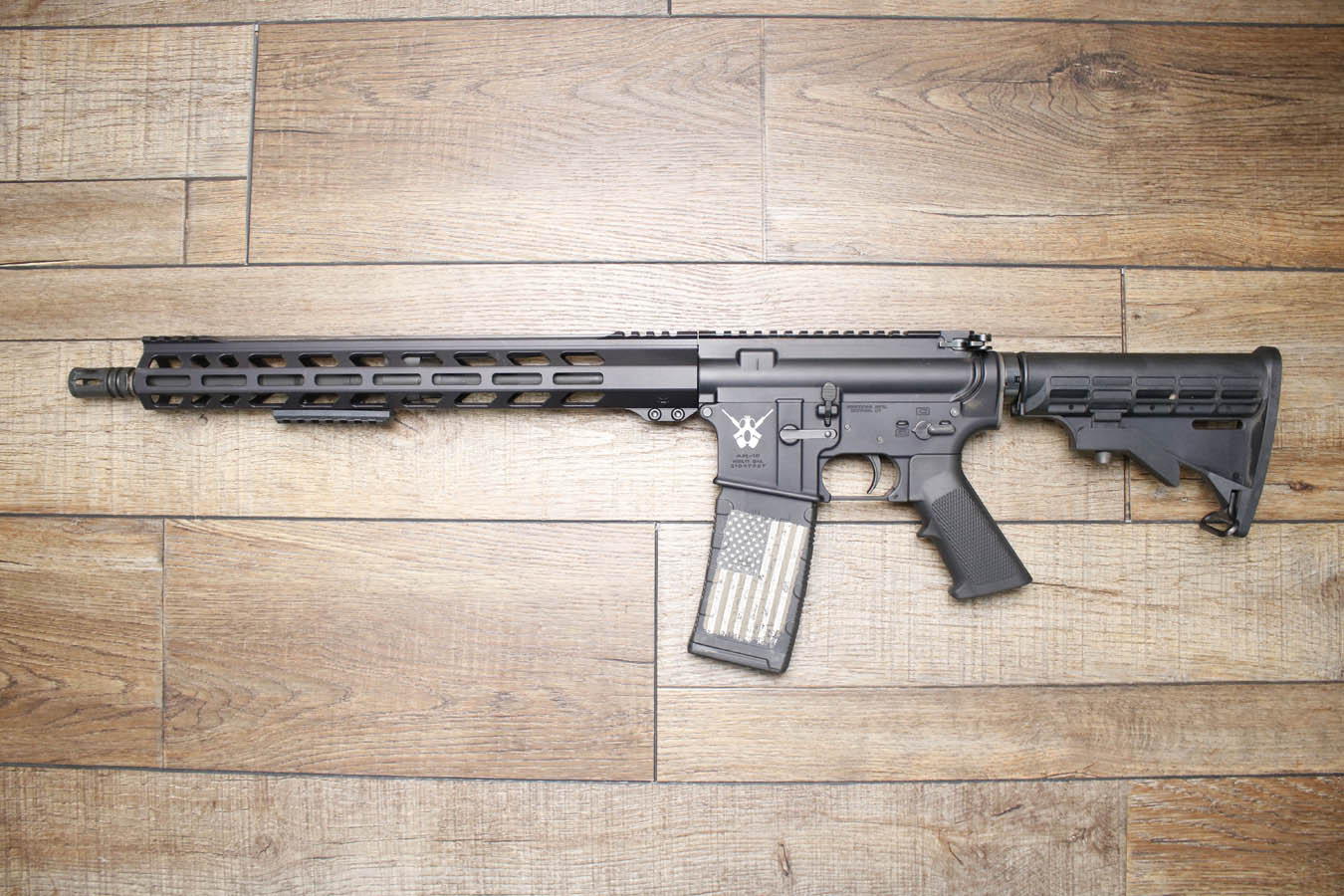 ANDERSON MANUFACTURING Voodoo AM-15 5.56mm Used Rifle